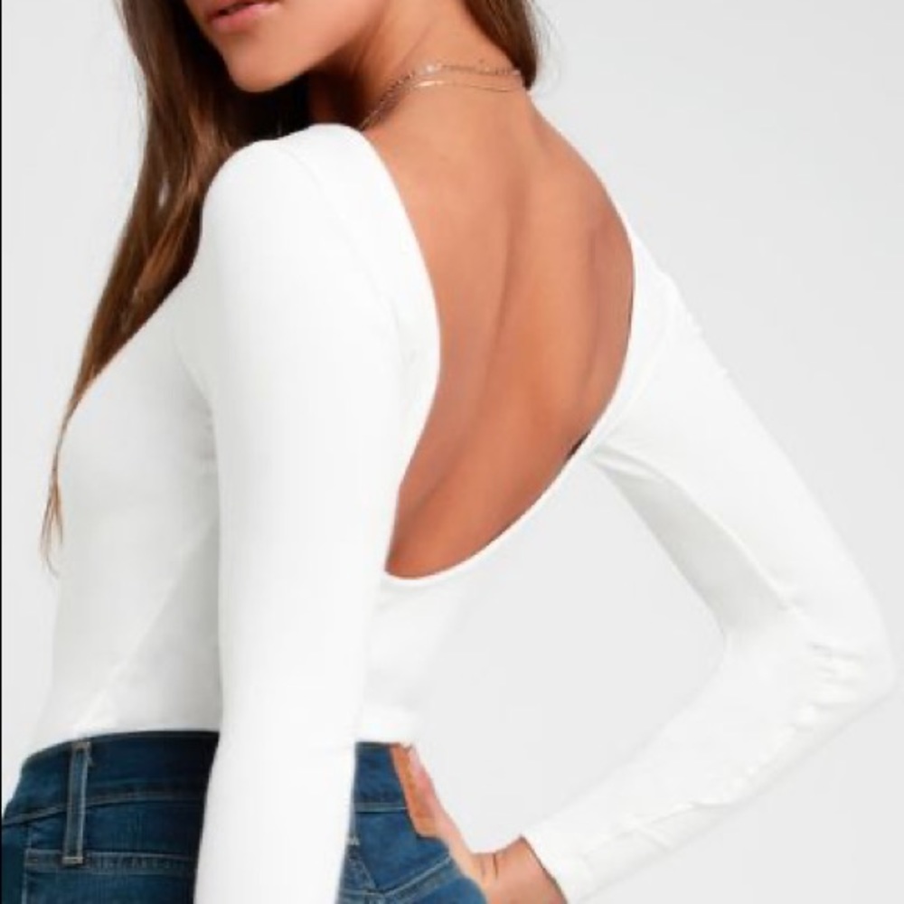 NEW Dress Forum Longsleeve Bodysuit